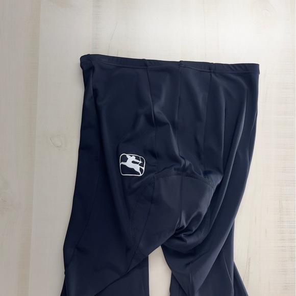 GIORDANA mens cycle cycling bike biking padded shorts black XL - Picture 4 of 6